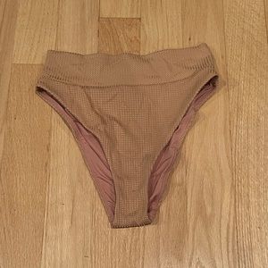 Aerie High Cut Cheeky Bikini Bottom